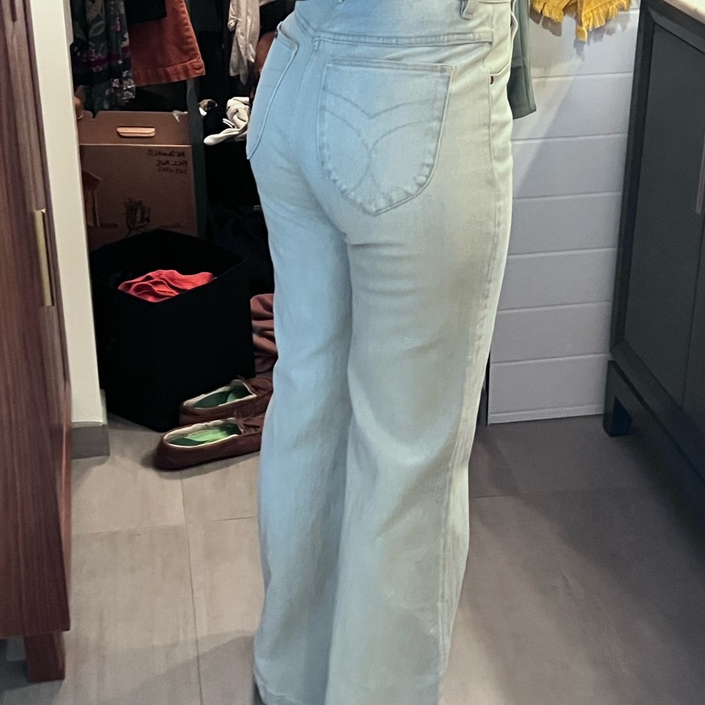 ROLLA'S Light Wash EastCoast Flare Jeans size 26 - Picture 10 of 10